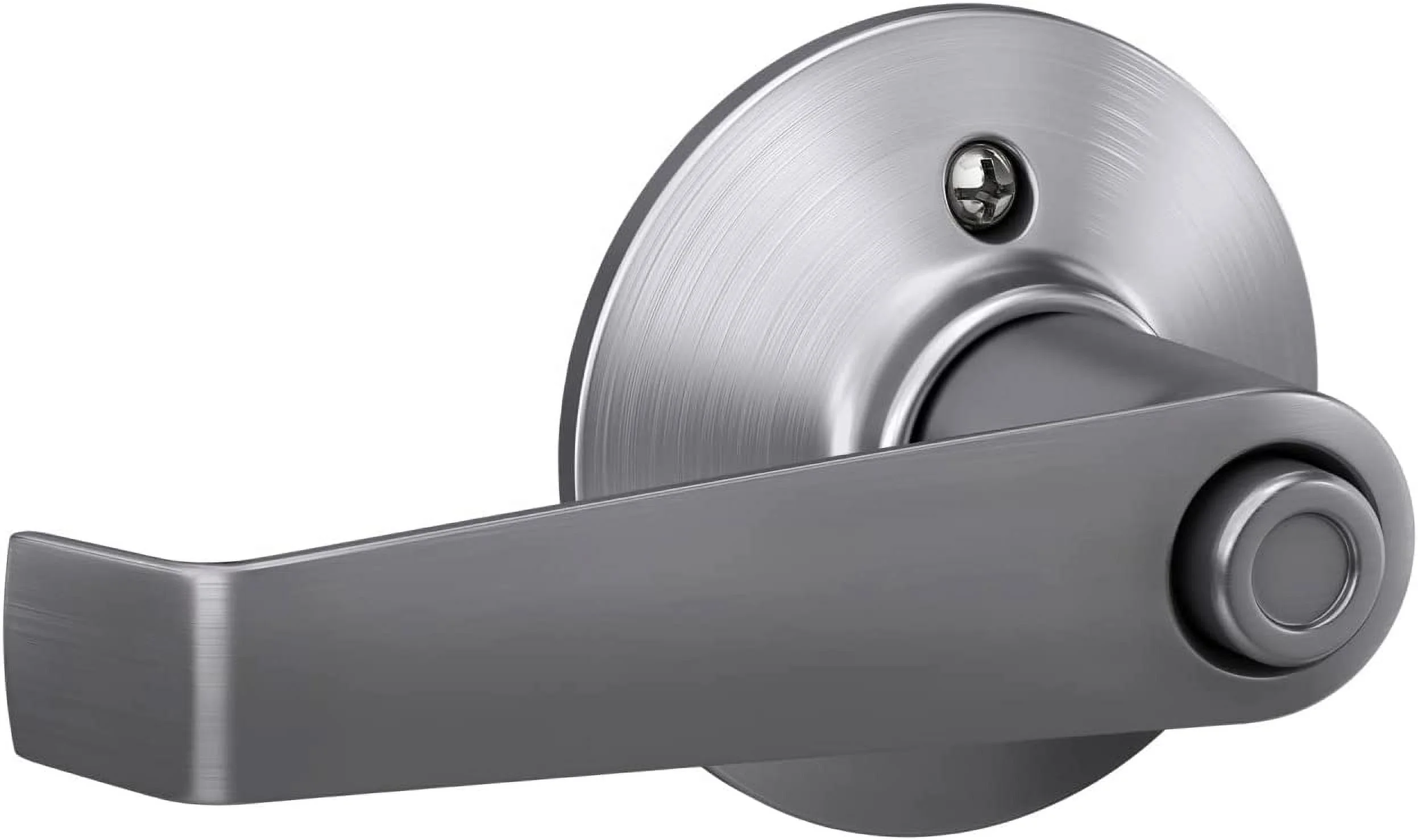 Schlage Residential F40 ELA 626 Grade 2 Privacy Lock Elan Lever Satin Chrome Finish