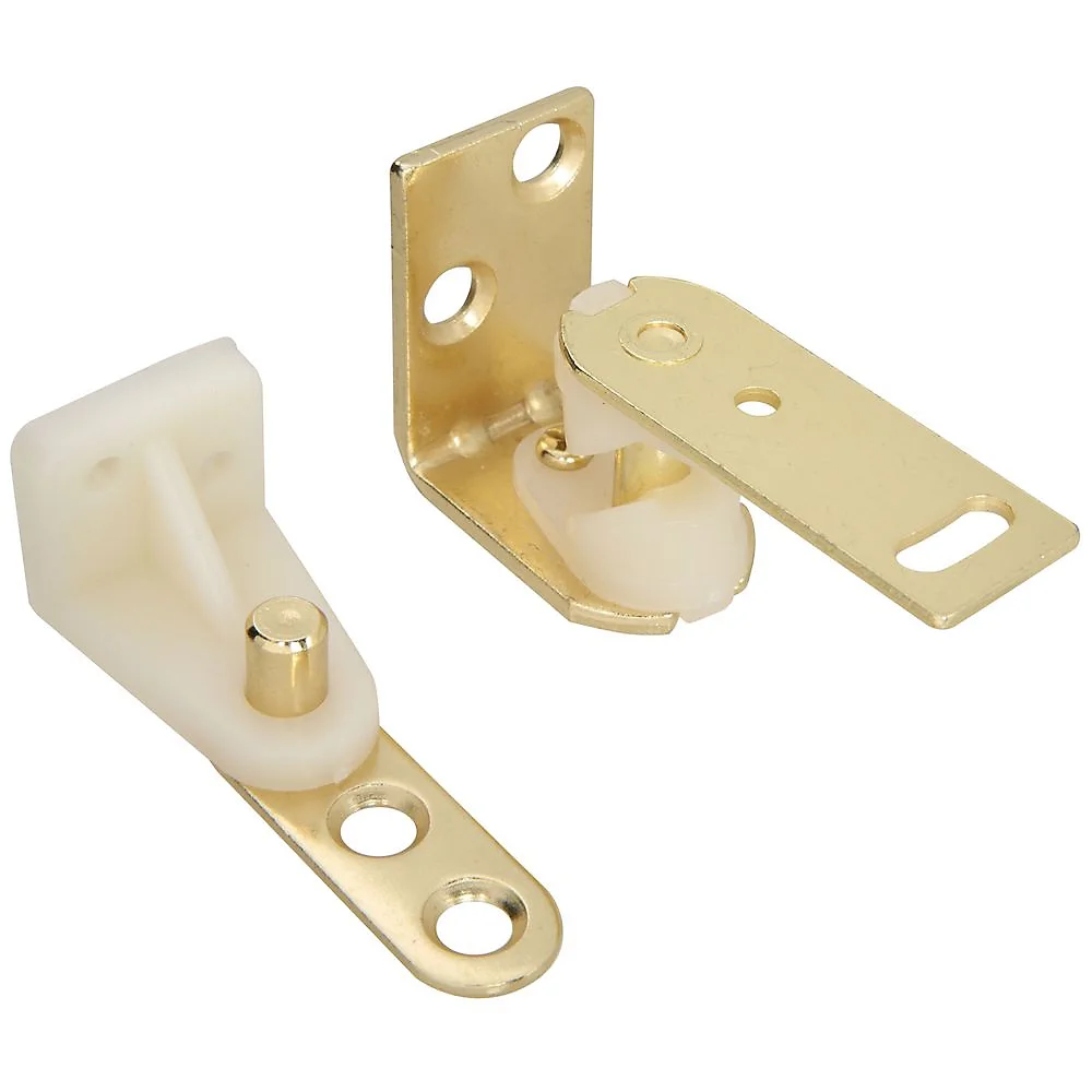 National Hardware S838-607 S530-017 Stanley Cafe Door Gravity Pivot Hinge Satin Brass,Each
