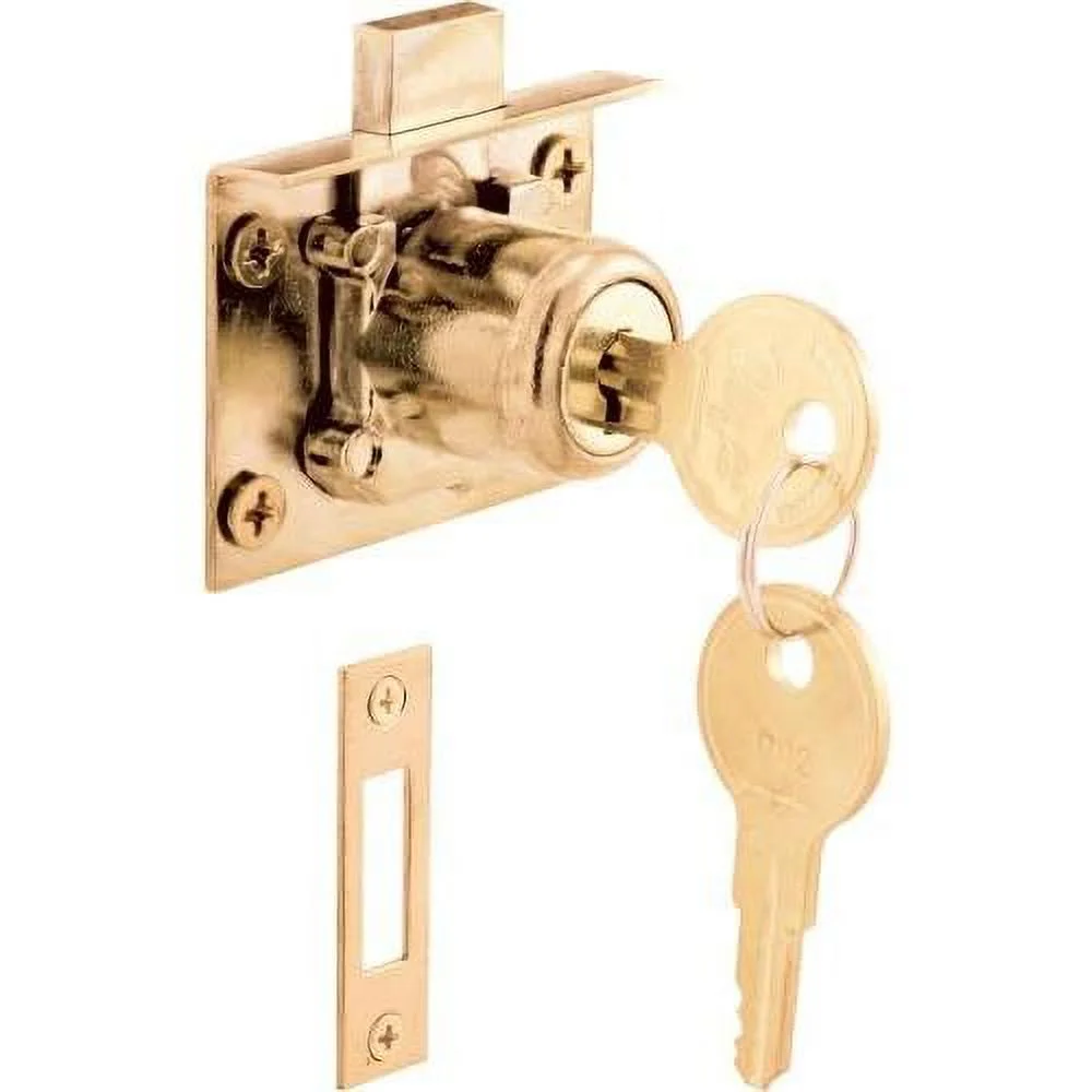 u 10666 drawer and cabinet lock, mortise (single pack)