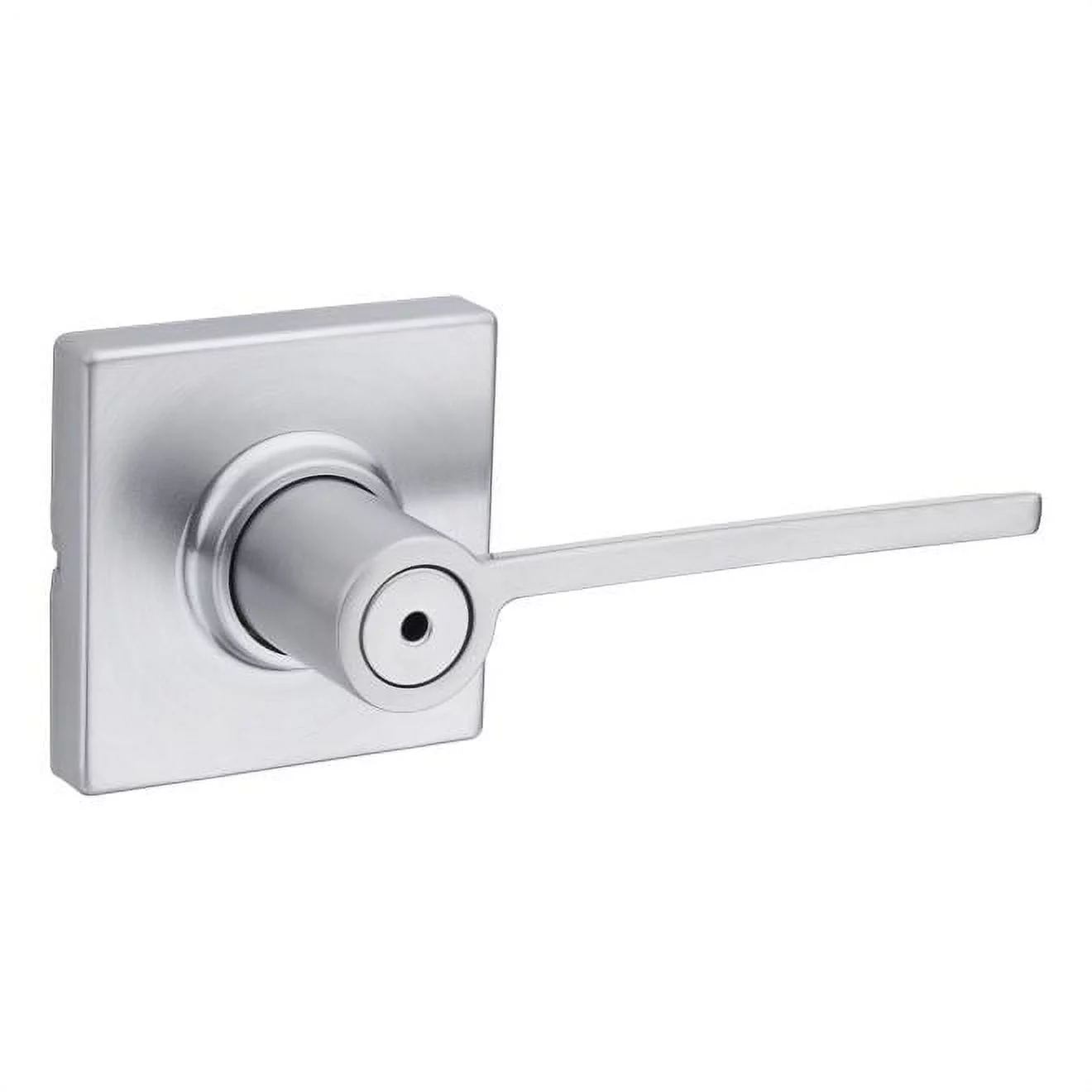 Kwikset 300Lrlsqt Ladera Privacy Door Lever Set - Chrome