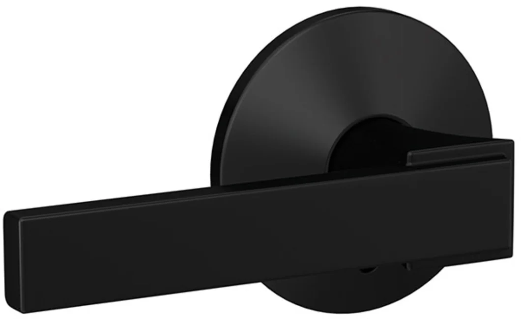 Schlage Fc21-Nbk-Kin Custom Northbrook Passage & Privacy Door Lever Set - Black