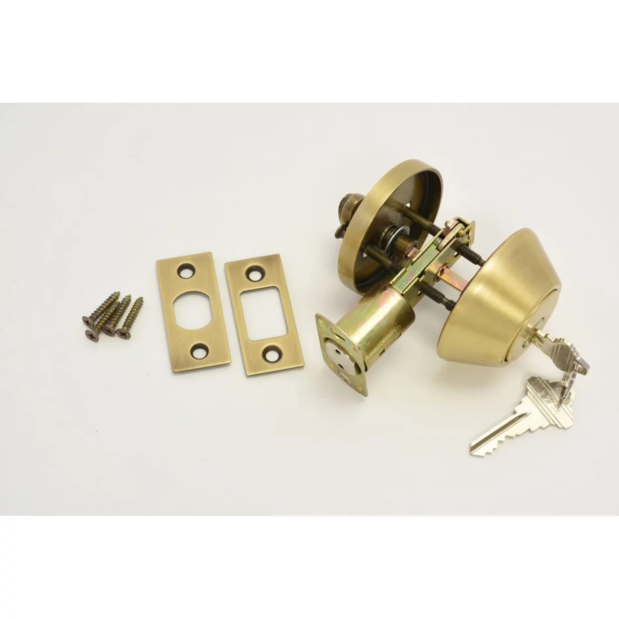 Home Decorative Door Knob Single Cylinder Deadbolt 2 3by8