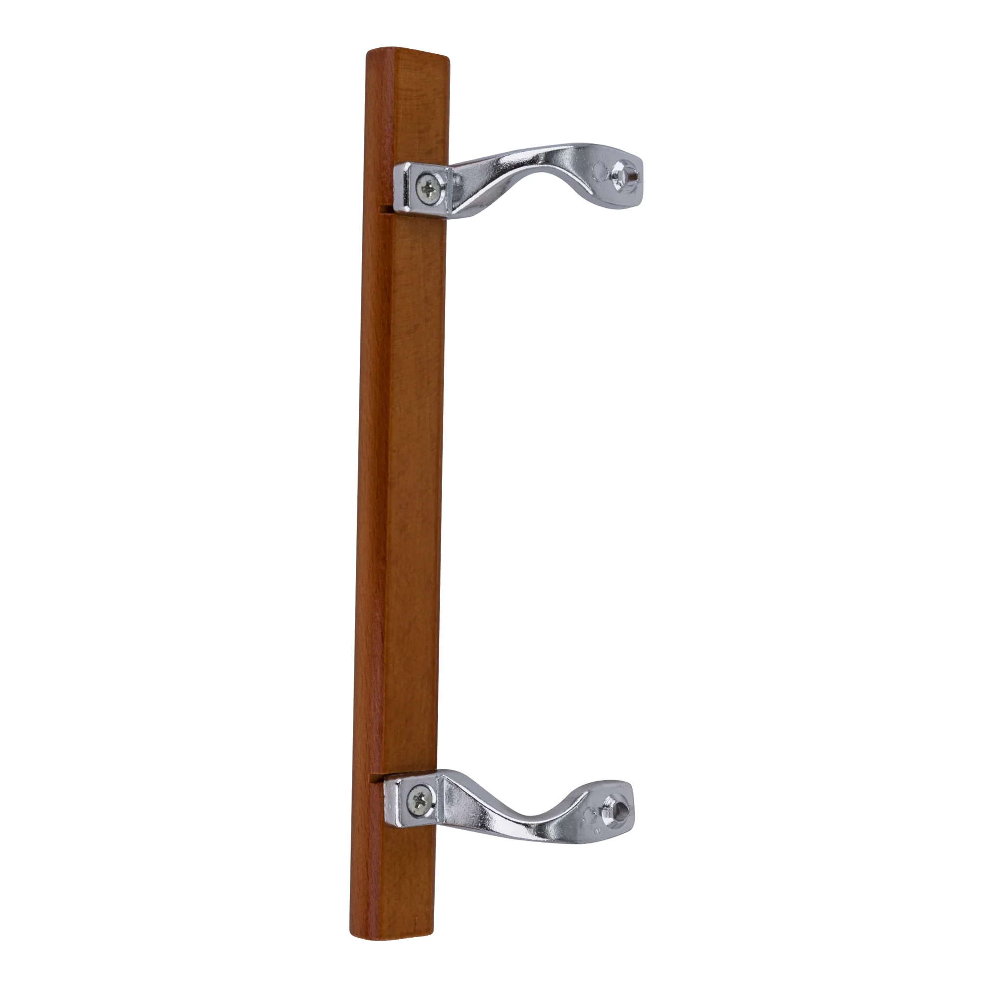 Brixwell 13-232 Patio Door Handle 6-5/8in CenteR-TO-Center pdh142 Ch heavy Duty Chrome Brackets