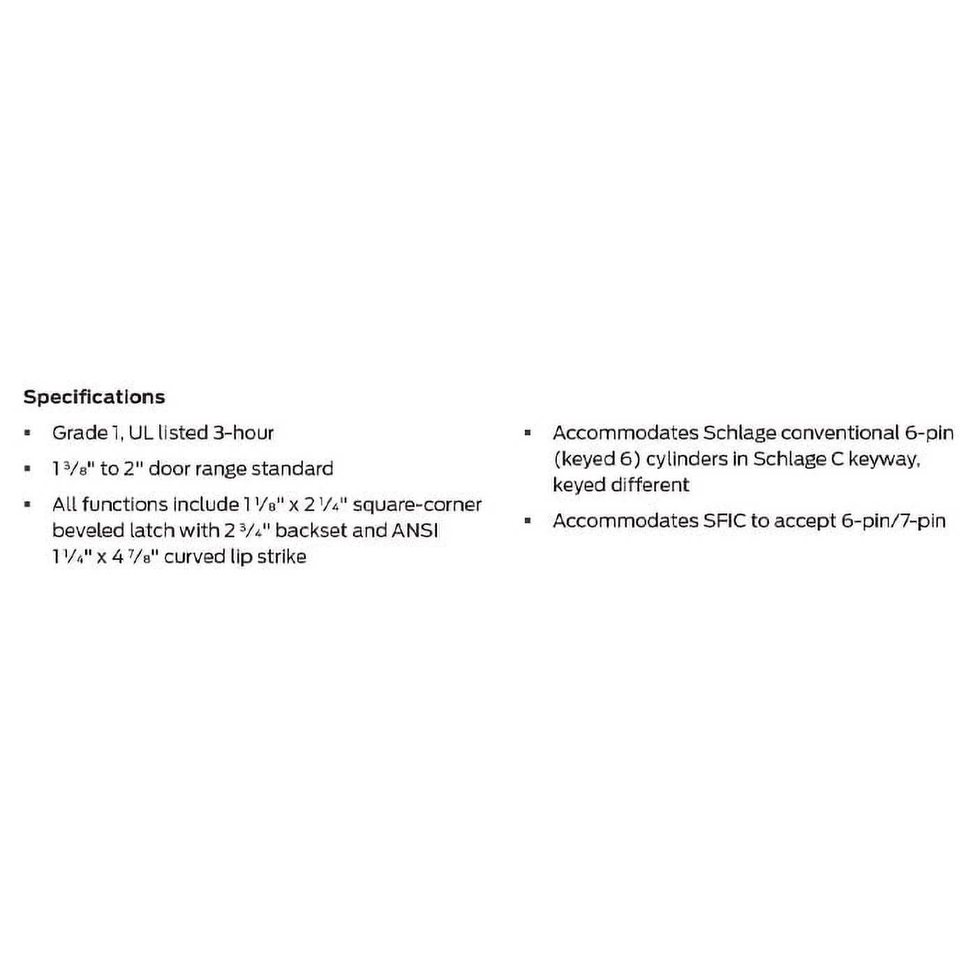 Dexter C1000-CLRM-C-613-KDC Cylindrical Lock Dark Oxidized Satin Bronze Oil Rubbed