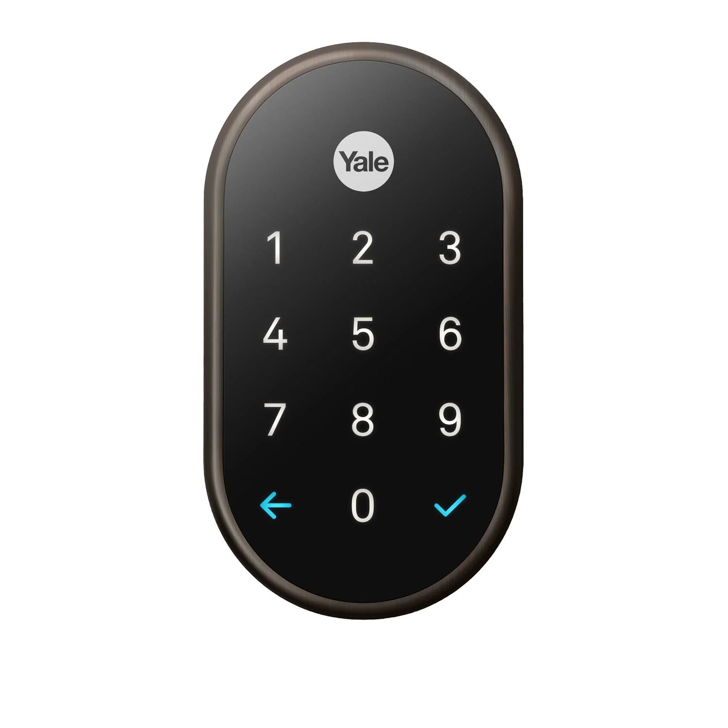 Refurbished Nest Labs RB-YRD540-WV-0BP x Yale Lock (Oil Rubbed Bronze) with Nest Connect