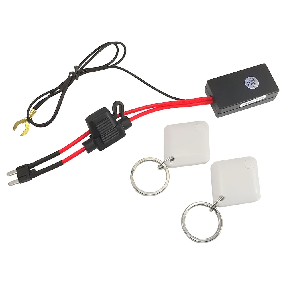 Dazzduo Car Engine Lock, Wireless Immobilizer System, Auto-theft Device