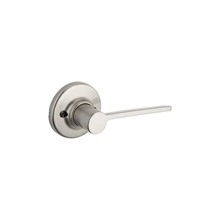 Kwikset 94880-581 Satin Nickel Ladera Half-Inactive Right Handed Lever