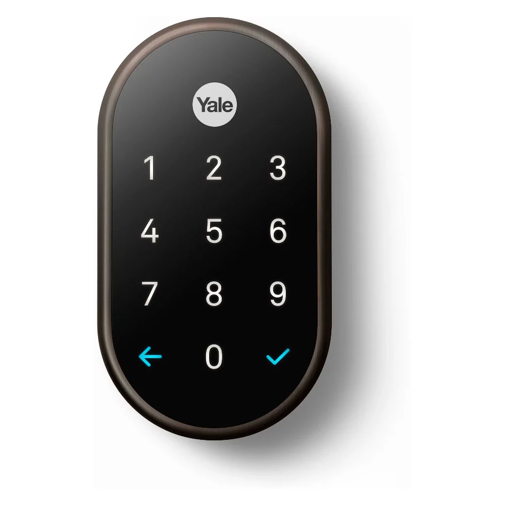 Refurbished Nest Labs RB-YRD540-WV-0BP x Yale Lock (Oil Rubbed Bronze) with Nest Connect