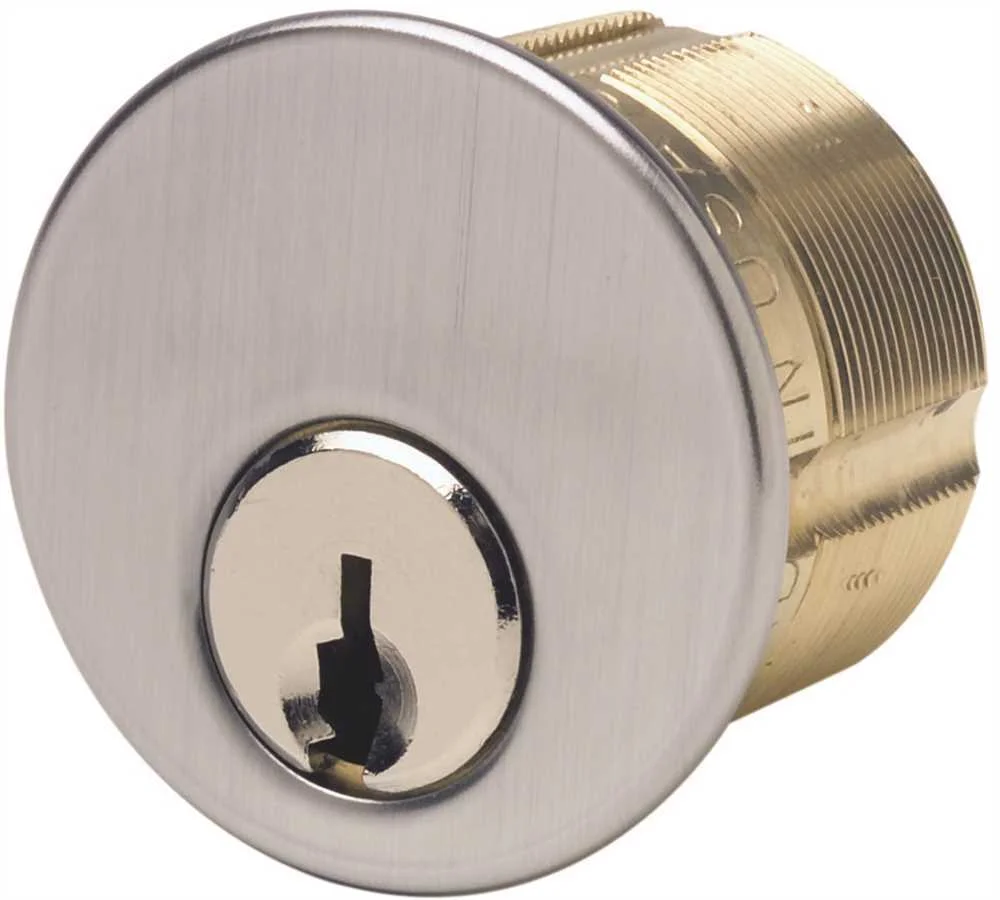 Kaba Ilco 7185YA1-26D-KD 1-1/8 in. Yale 8 Satin Chrome Mortise