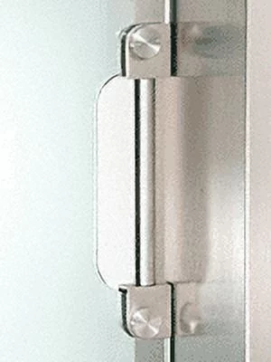 CRL SGH8SC Satin Chrome Finish Frameless Sliding Glass Door Handle