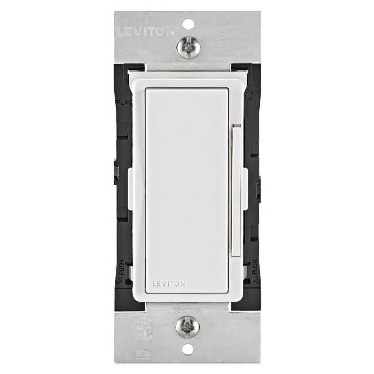 Leviton 3011261 Decora Rocker Fan Control Switch, White