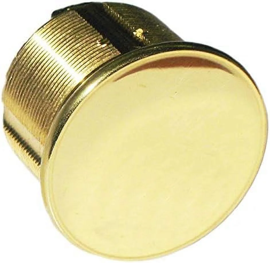 Ilco #7160DC-03 Polished Brass US3 Solid Brass Replacement 1