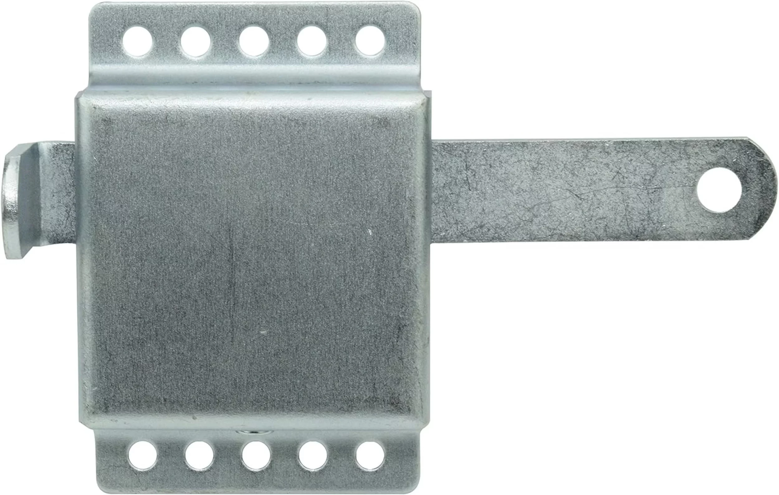 Residential Garage Door Universal and Adjustable Lock System | Lock Replacement for Garage Door Repair | Hardware Lock Garage Repair | Slide Lock Garage Door Security