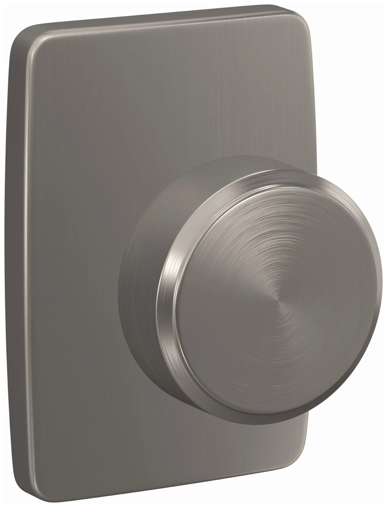 Schlage Fc21-Swa-Gee Custom Swanson Passage Or Privacy Door Knob Set - Nickel