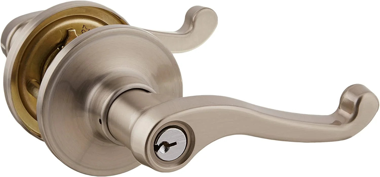 Schlage J54-Las Lasalle Single Cylinder Keyed Entry Door Lever Set (Formerly Dexter) -