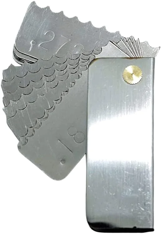 Garage Door Spring Measure Tool Residential Pocket Wire Gauge (GDWG)