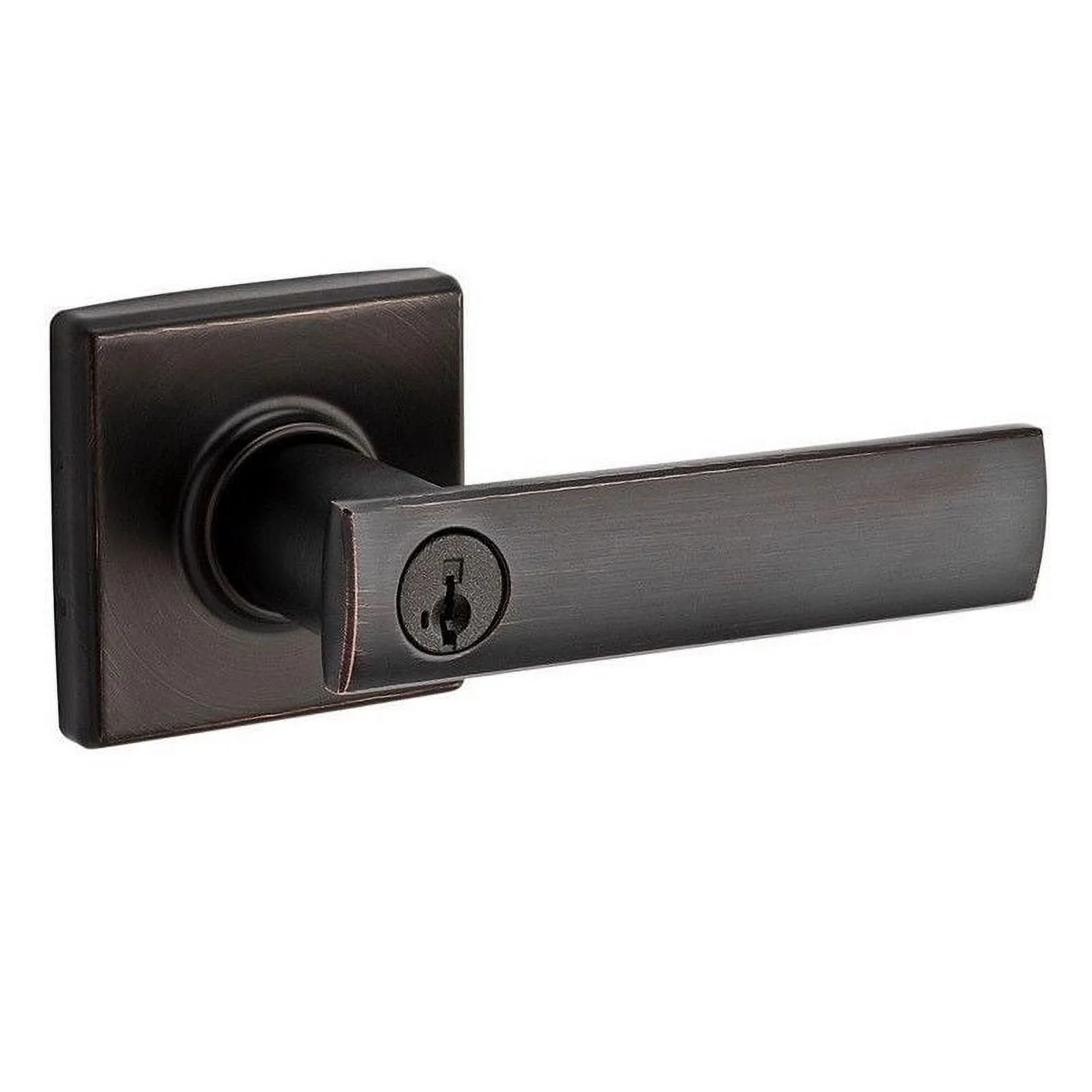 Vedani Venetian Bronze Entry Lever Featuring SmartKey