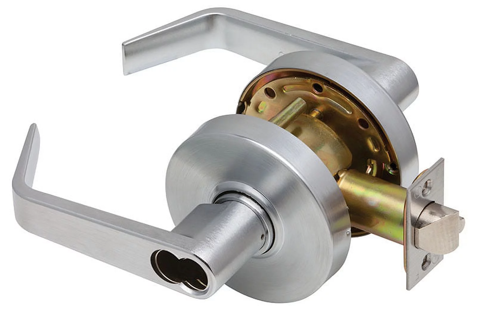 Dexter Commercial C1000-CSEC-R-626-SFIC Cylindrical Lock Satin Chrome