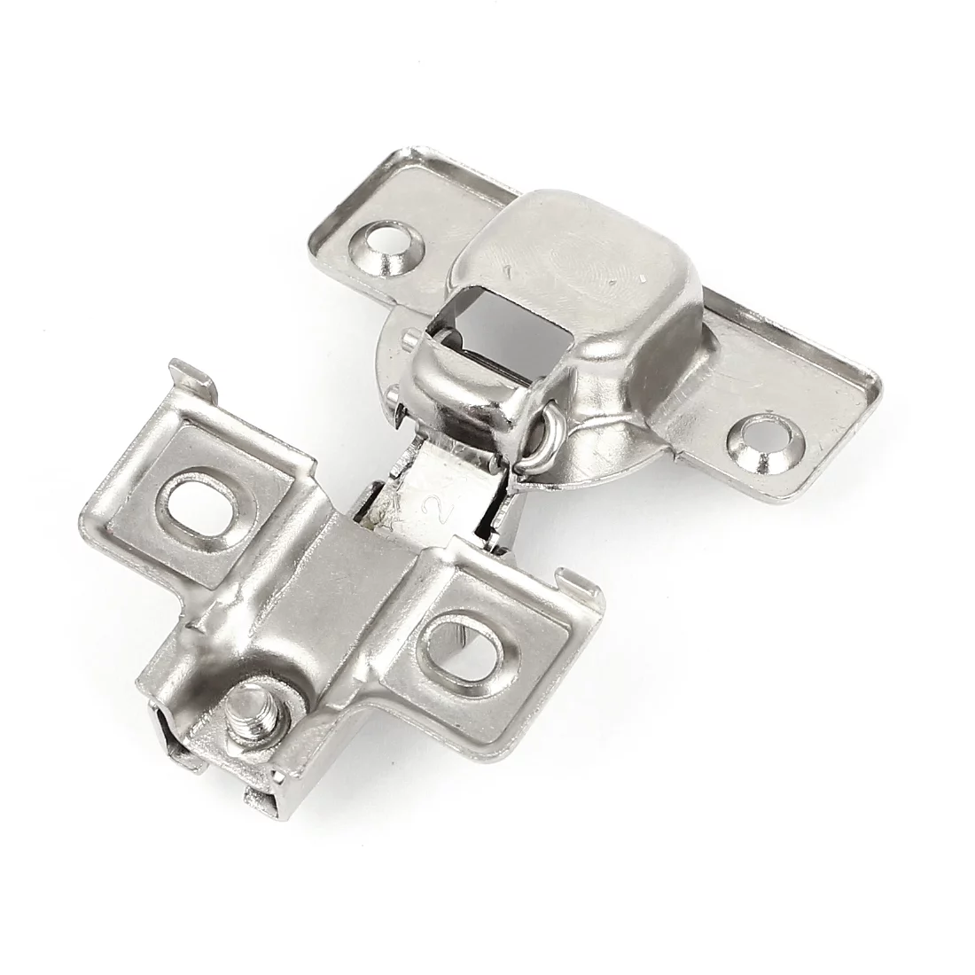 REGALWOVEN Cabinet Hydraulic Soft Close Half Overlay Concealed Inset Hinge Hardware