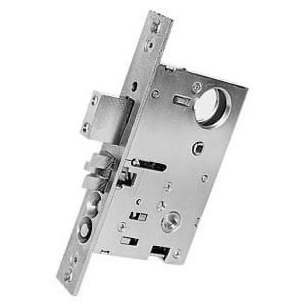 Baldwin 6066003RLS Right Handed Lever Mortis Lock without Cylinder, Polished Chrome