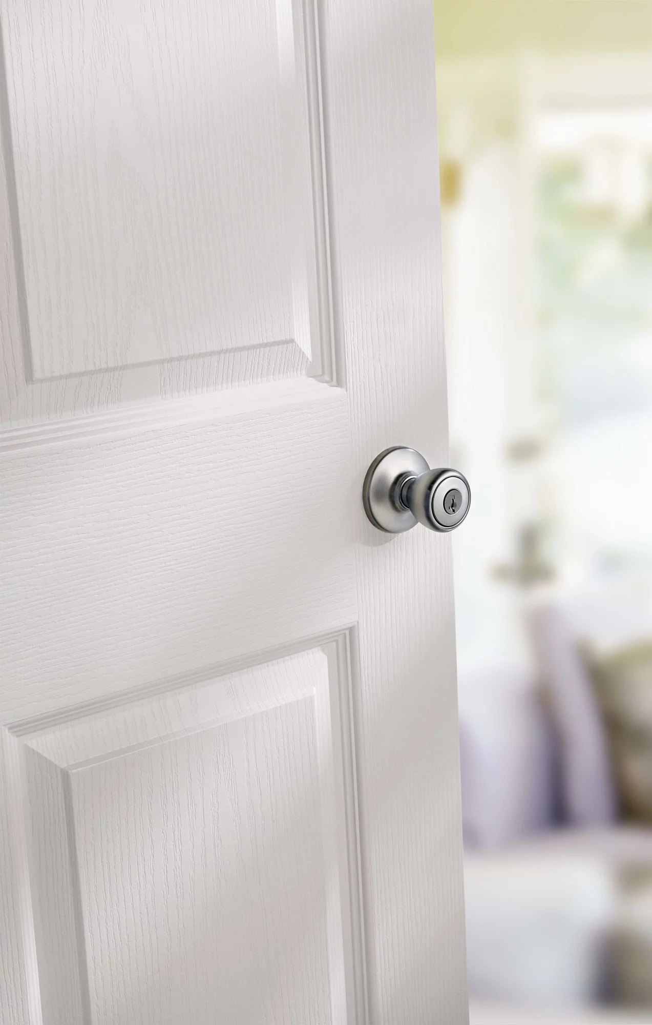 Kwikset Tylo Entry/Deadlock Combo Satin Chrome