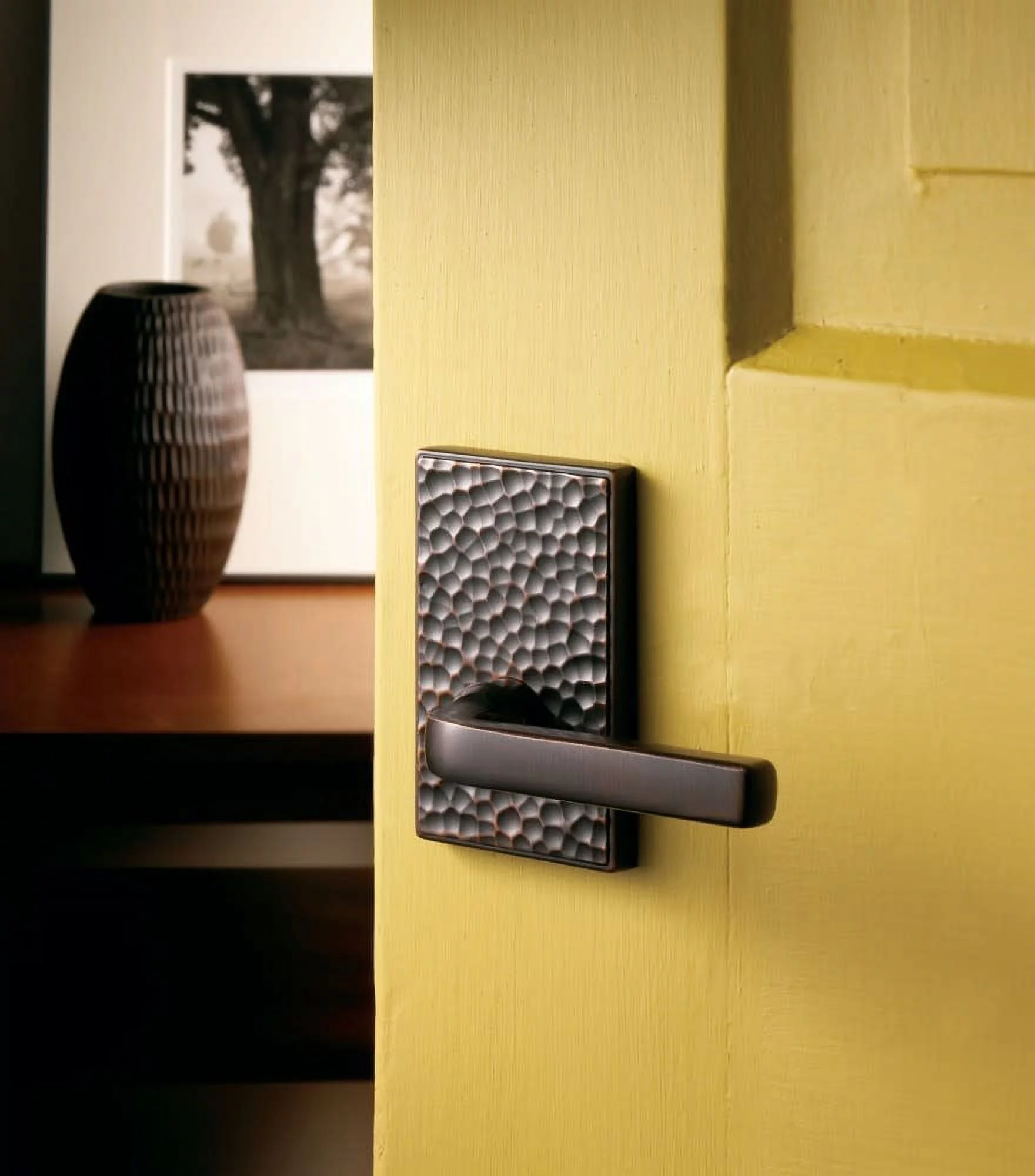 Baldwin 5190.Lmr Single Left Hand Estate Lever Minus Rosettes - Chrome