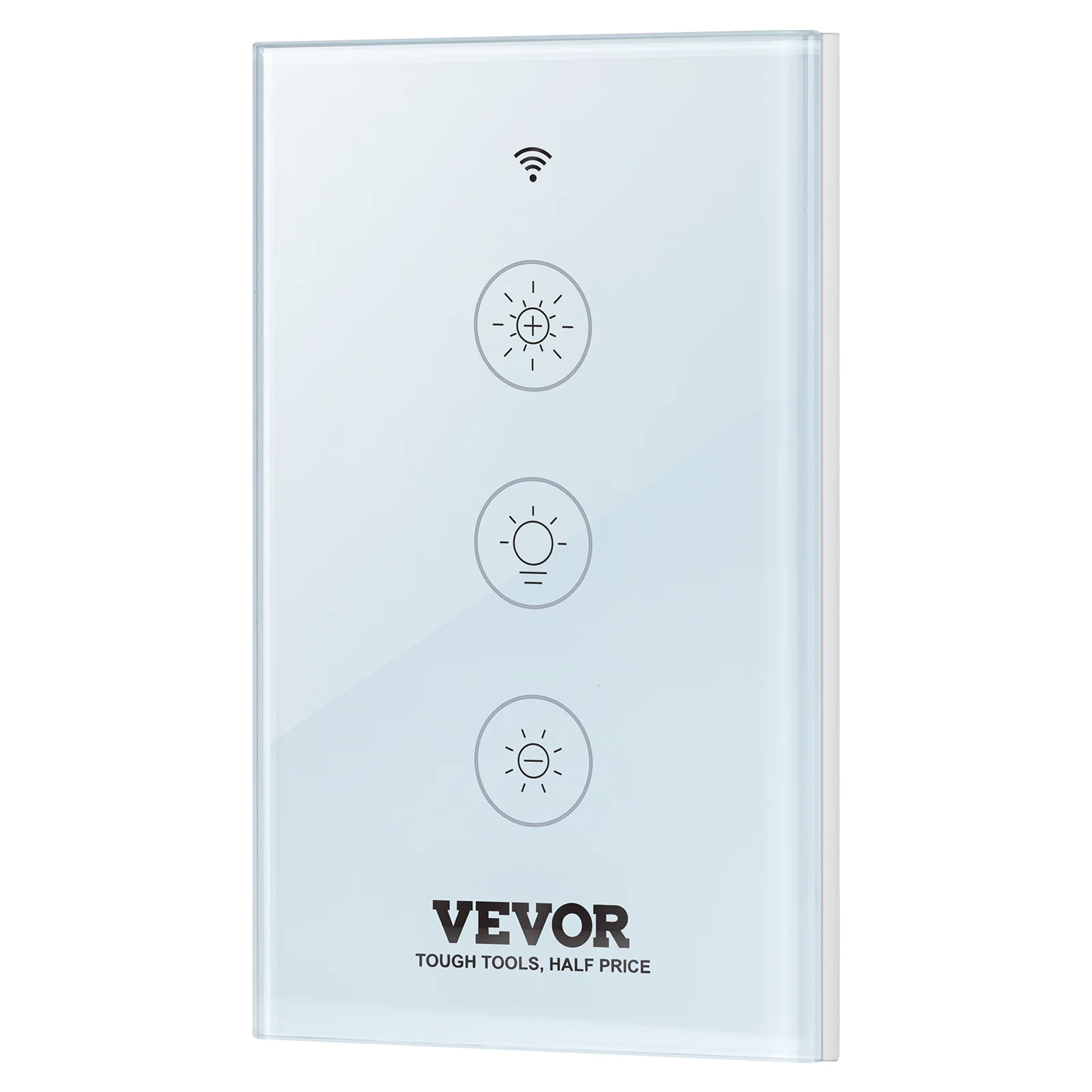 SKYSHALO Smart Light Dimmer Switch Wi-Fi 2.4GHz LED Dimmable Switch Remote Control