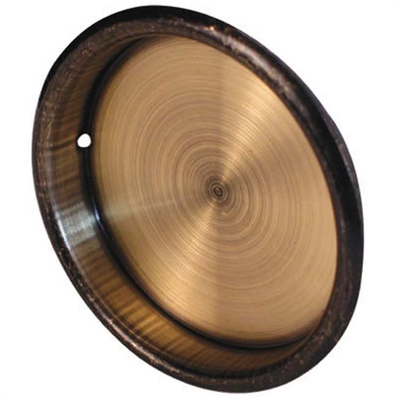 163137 2.13 in. Antique Brass Plated Pull Handle