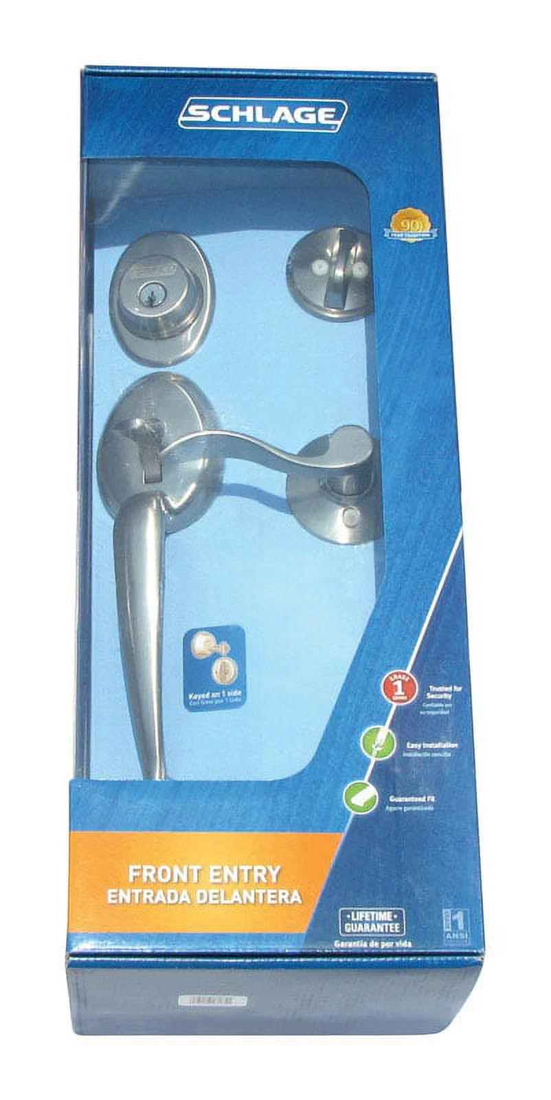 Schlage F60Voply619Acc Handleset