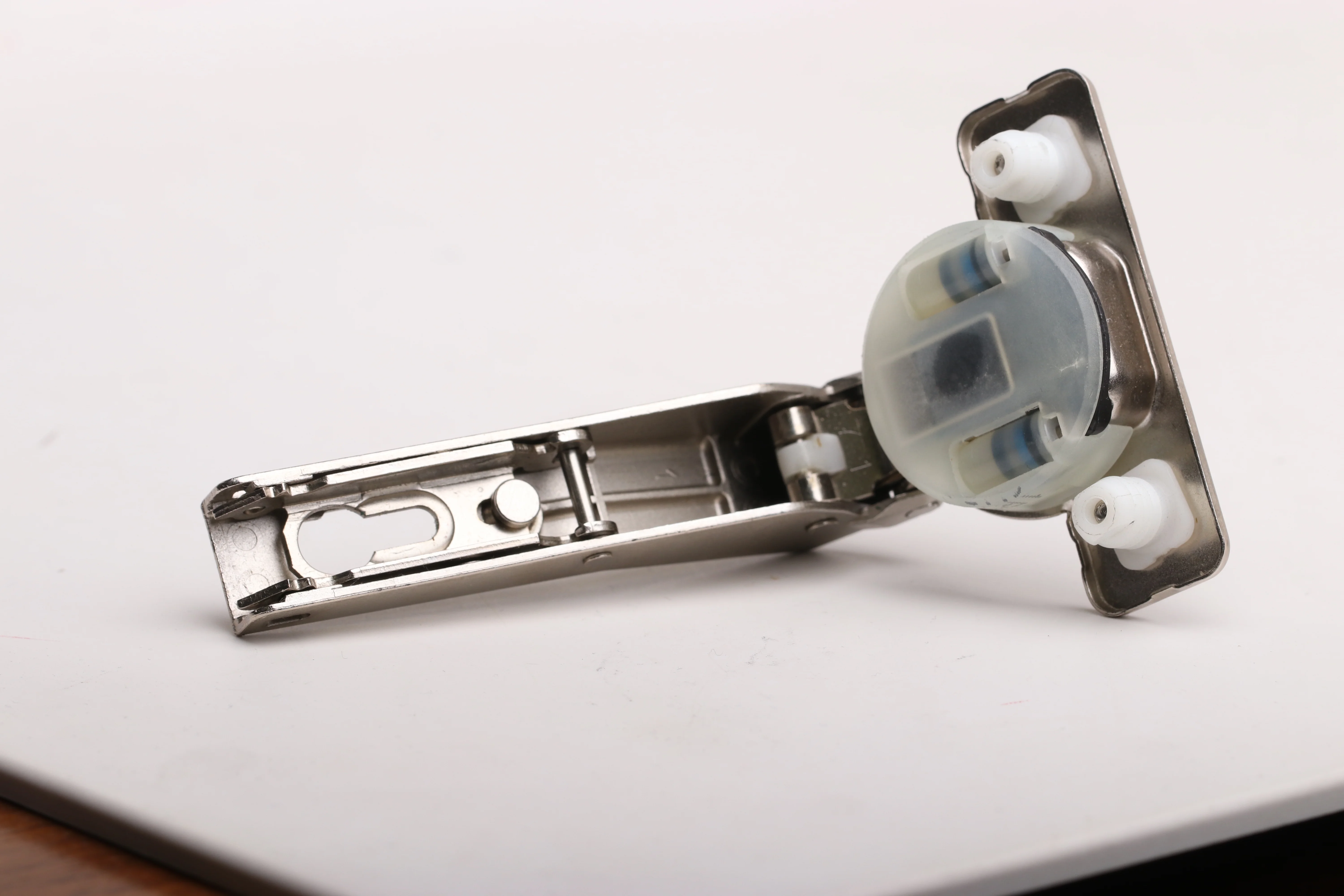 2 Pack Salice 105 Degree Silentia Soft Closing Series 100 For +45 Degree Angle Press In Dowel Cabinet Hinge