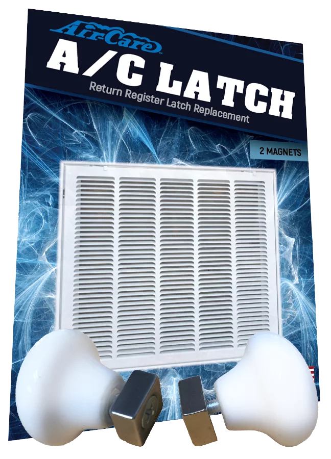 Air-Care AC Latch Return Grill Replacement Lock