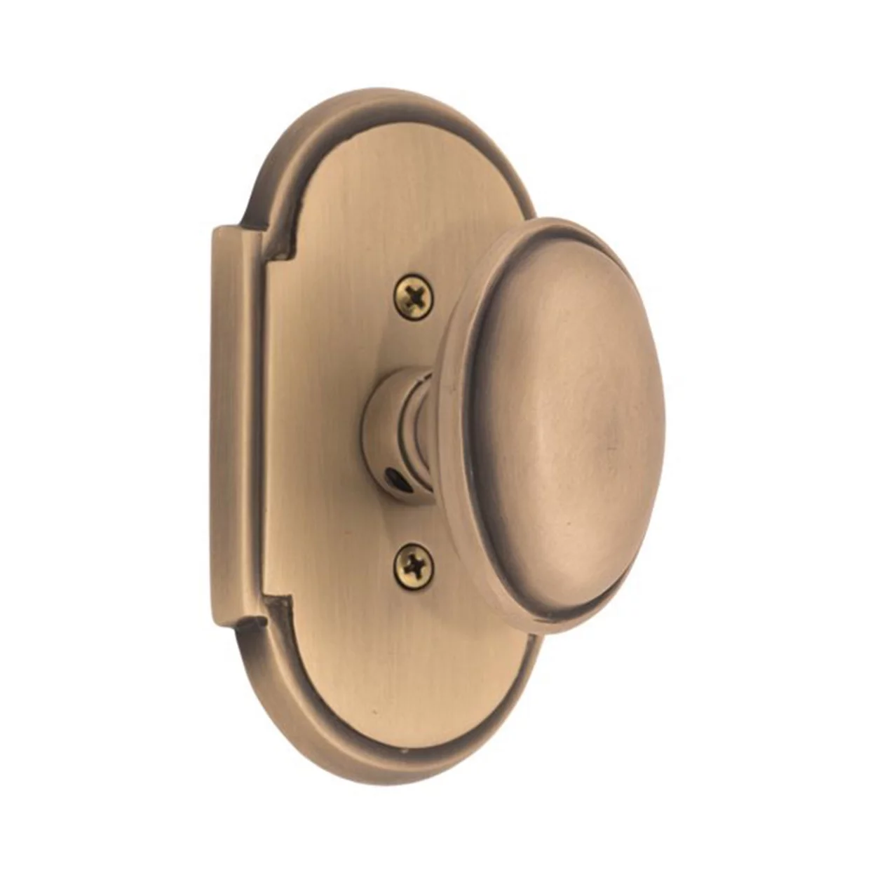 Home Decorative Door Knob Palladian Plate Passage Set - 2-3by8