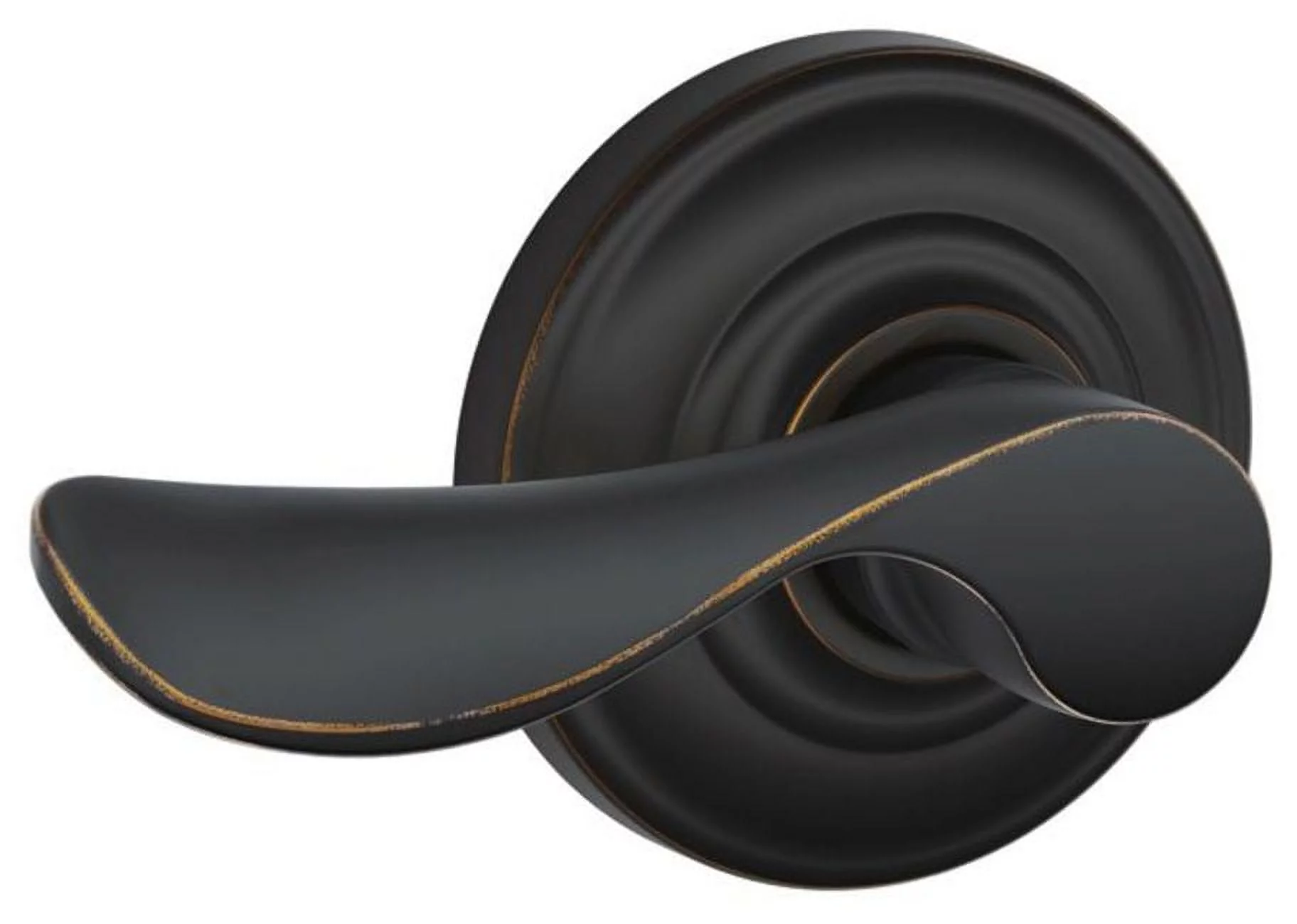 Schlage Lock FA10CHP716 Aged Bronze Champagne-Lever Passage Latch - Quantity 8