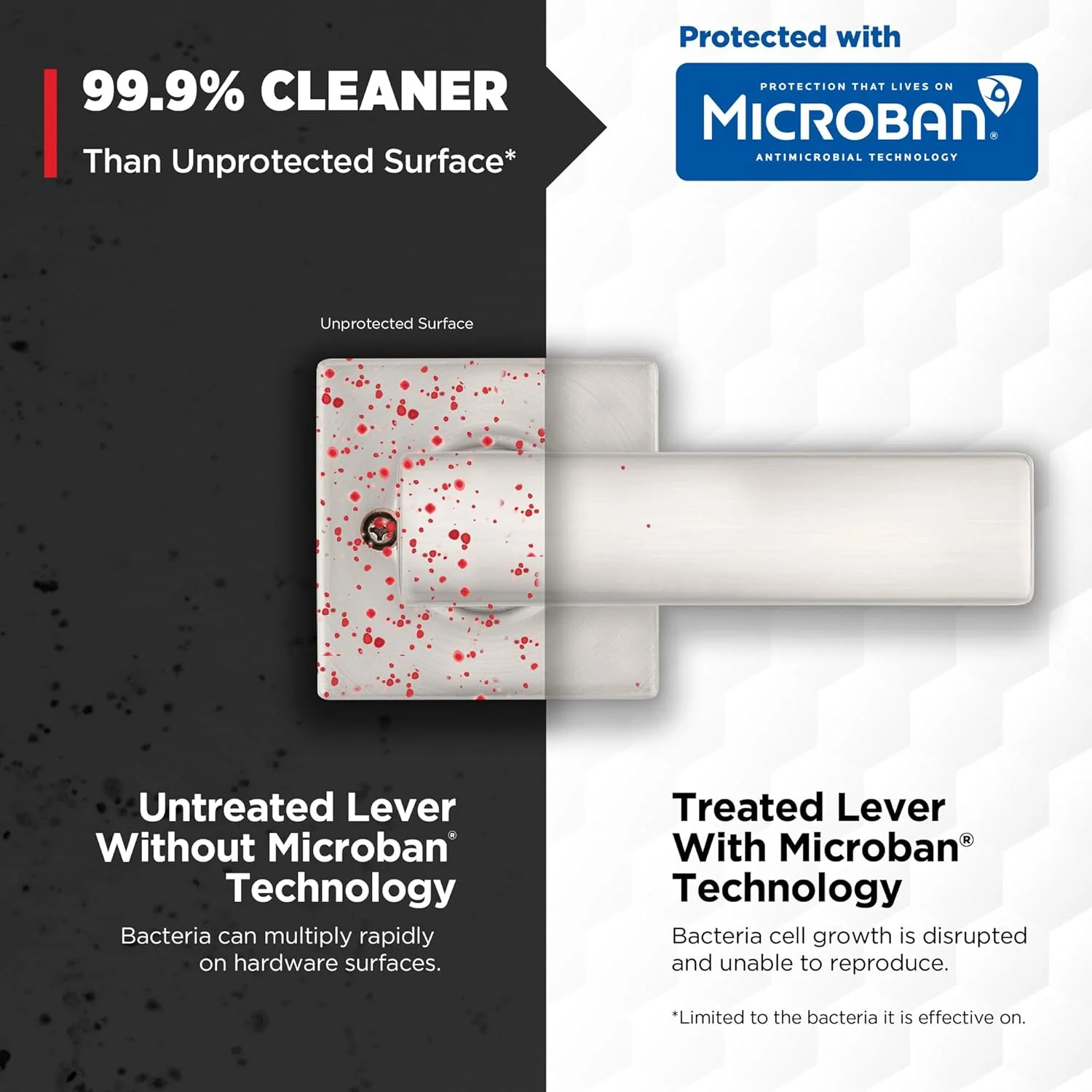 488BRNL SQT 15 Breton Dummy - Satin Nickel