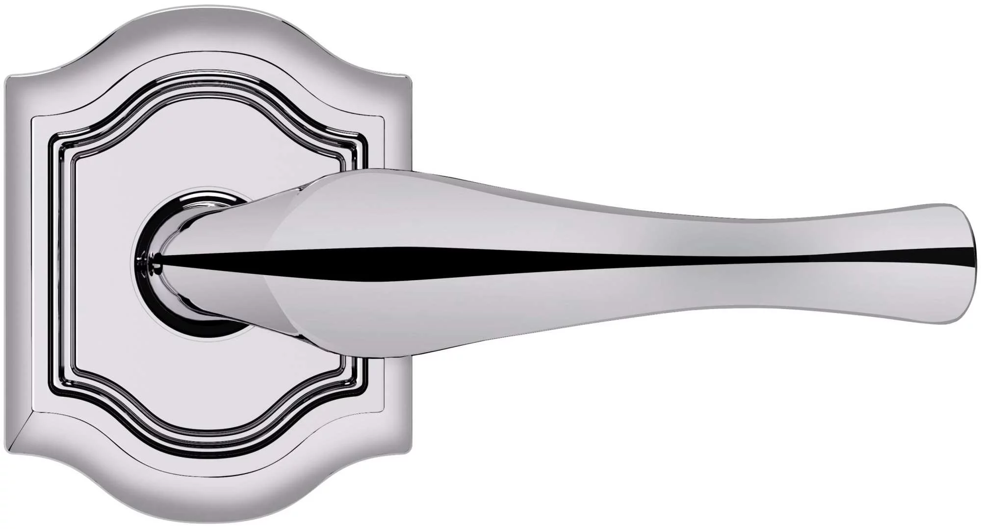 Baldwin 5447V.Pass 5447V Passage Door Lever Set - Bronze