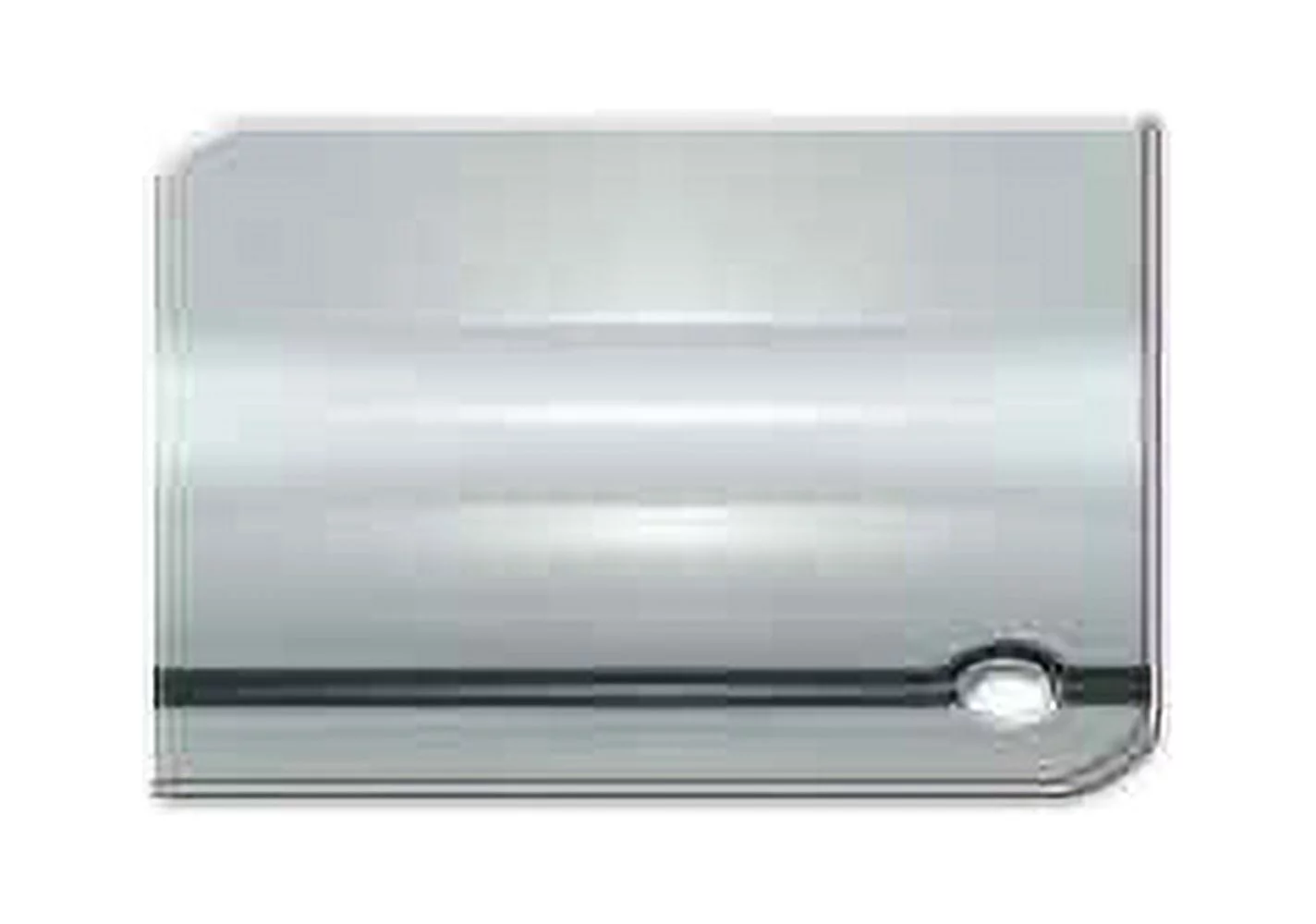 Deltana 6433-26 Linstead Home Series Indoor Door Leverset Passage Chrome