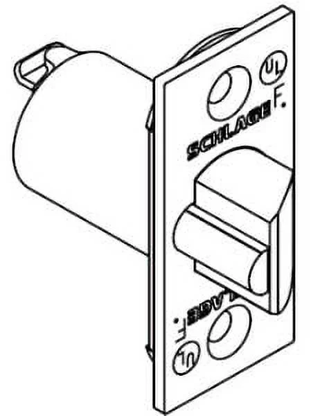 Schlage 11-085 2-3/8