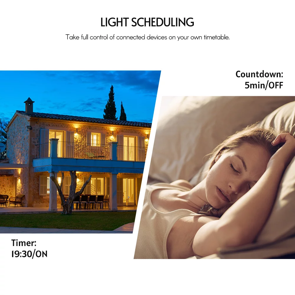 Smart Switch, Compatible With Wire No Hub Compatible With Countdown With Countdown Needs Wi-fi Switch Voice Remote Switch Switch Voice No Hub Required Needs Wire No Adben Iuppa