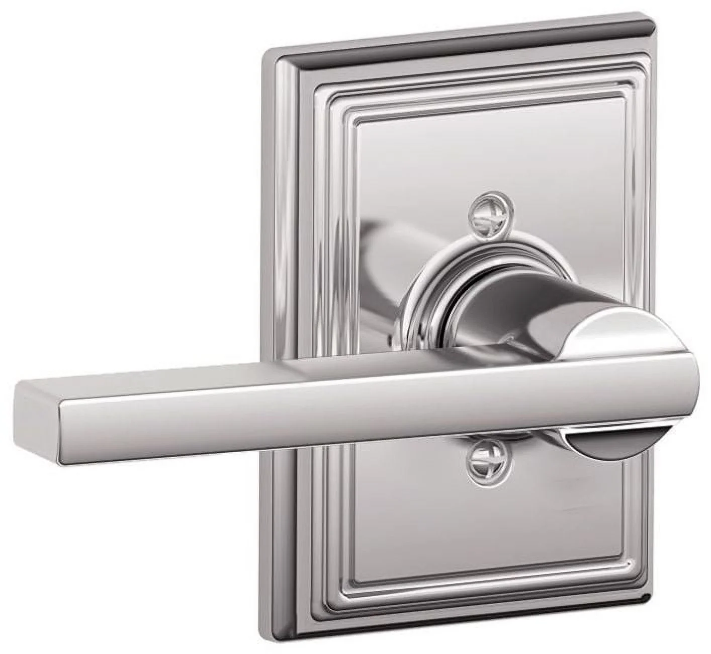 Schlage F170-Lat-Add Latitude Non-Turning One-Sided Dummy Door Lever - Chrome