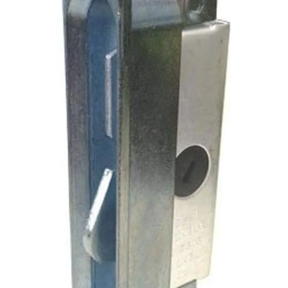 Sliding Glass Patio Door Lock, Mortise Type, 3-7/8