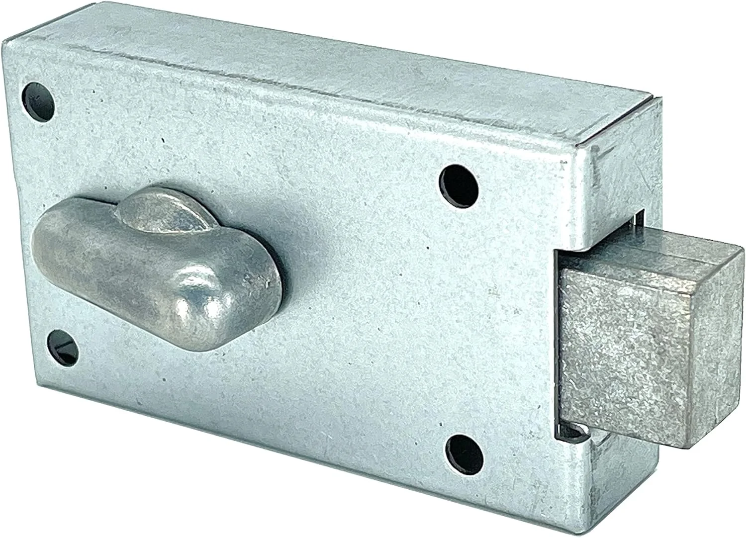 Garage Door Lock Clear Aluminum