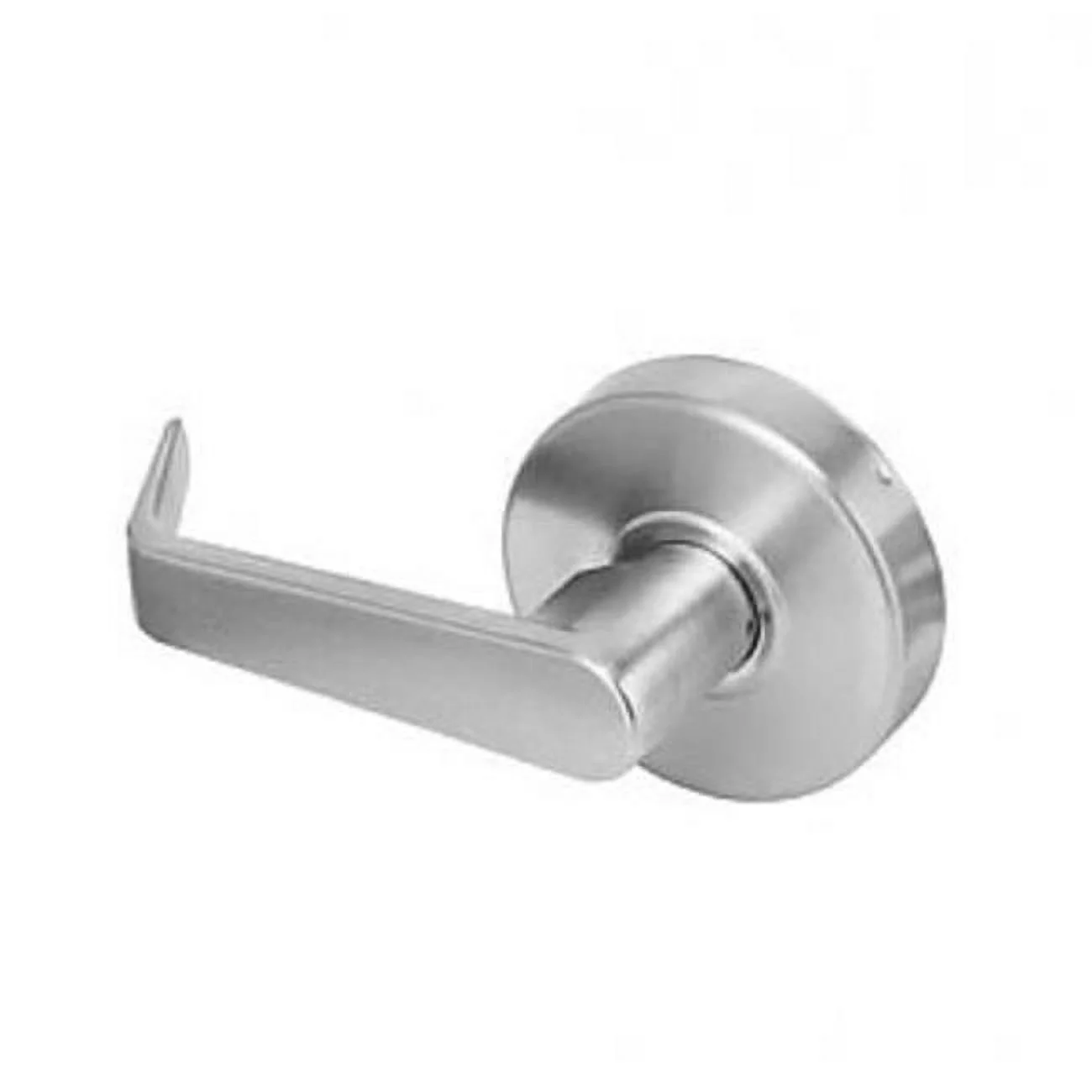 Commercial Single Dummy Augusta Lever Grade 2 Cylindrical Lock, Satin Chrome