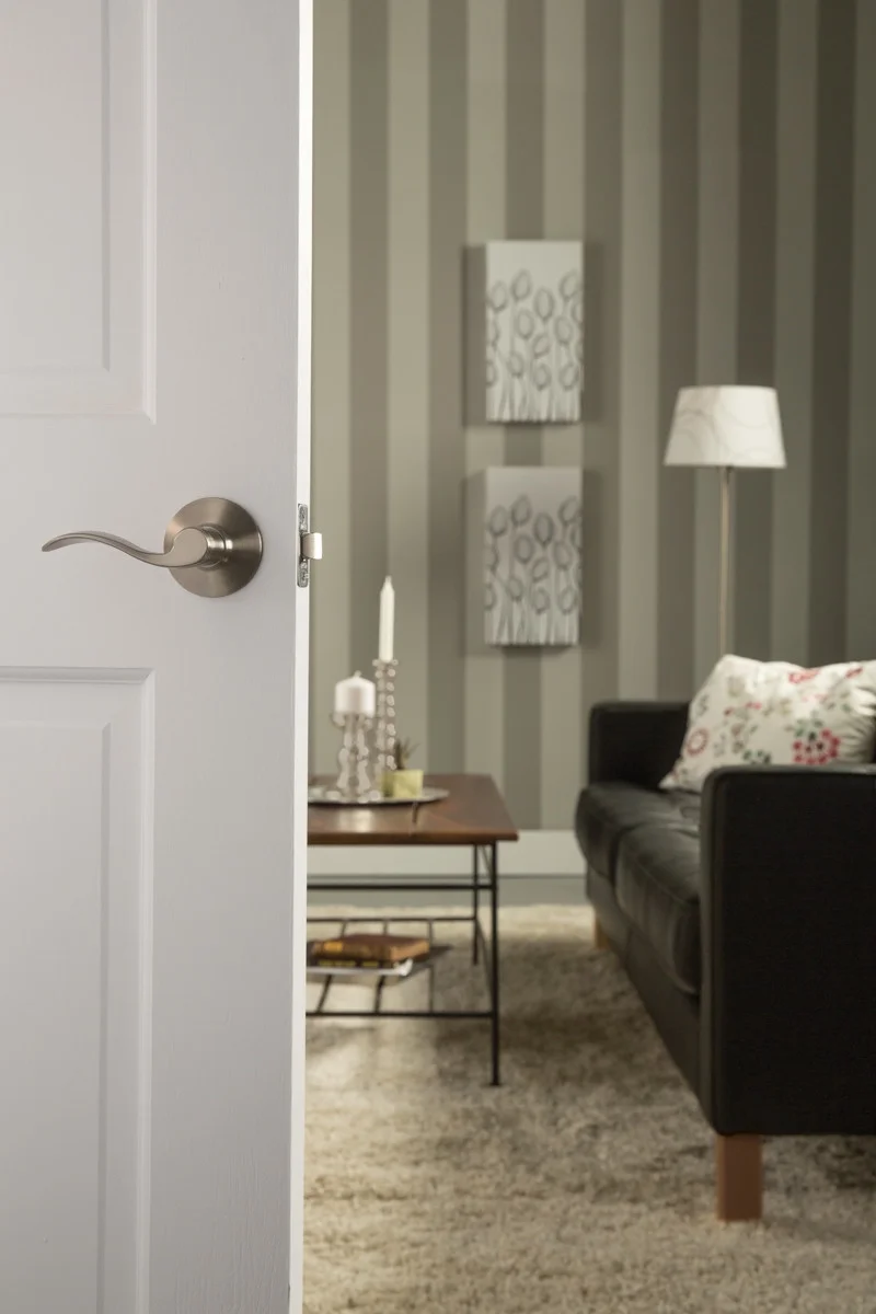 Schlage Accent Lever Keyed Entry Lock in Oil Rubbed Bronze