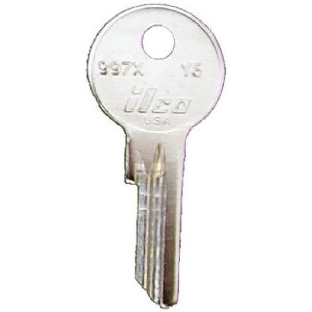 ILCO Yale Nickel Plated House Key, Y6 / 997X (10-Pack) AL3202400B