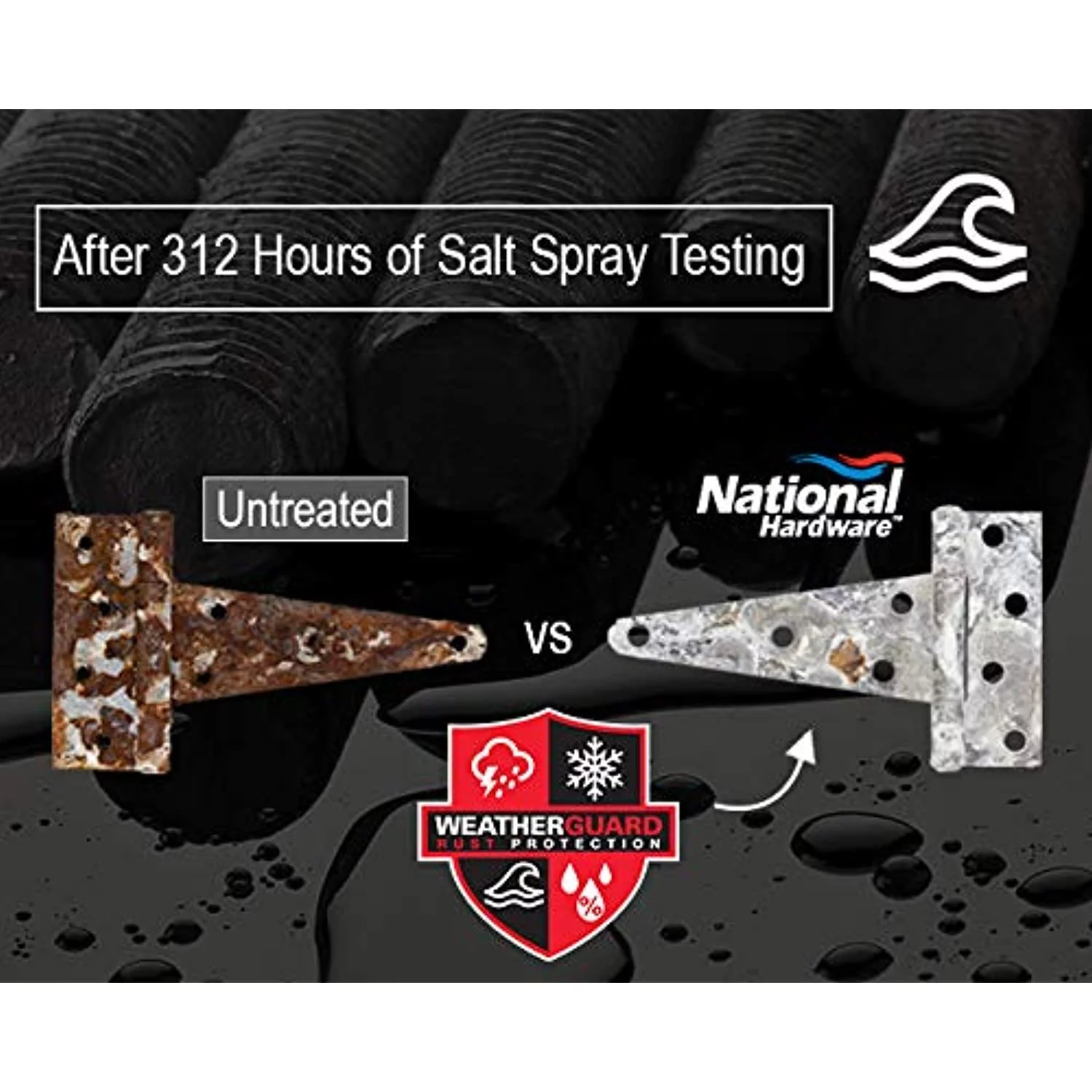 National Hardware N341-123 4021BC Slotted Angle in Galvanized,1-1/4