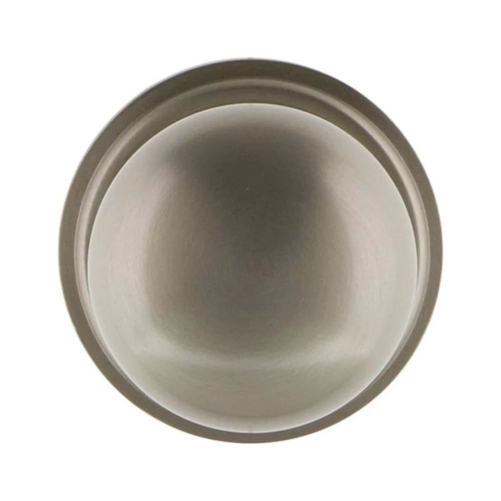 Nostalgic Warehouse Clanyk_Psg_238_Nk New York Solid Brass Passage Door Knob Set - Nickel