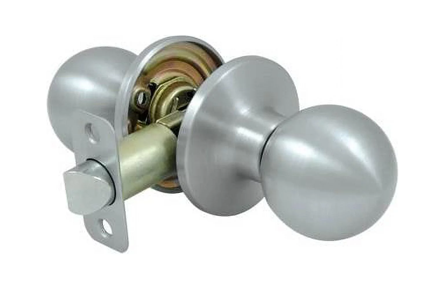 Deltana 6173-26D St. Thomas Home Series Round Door Knobset Passage Brushed Chrome