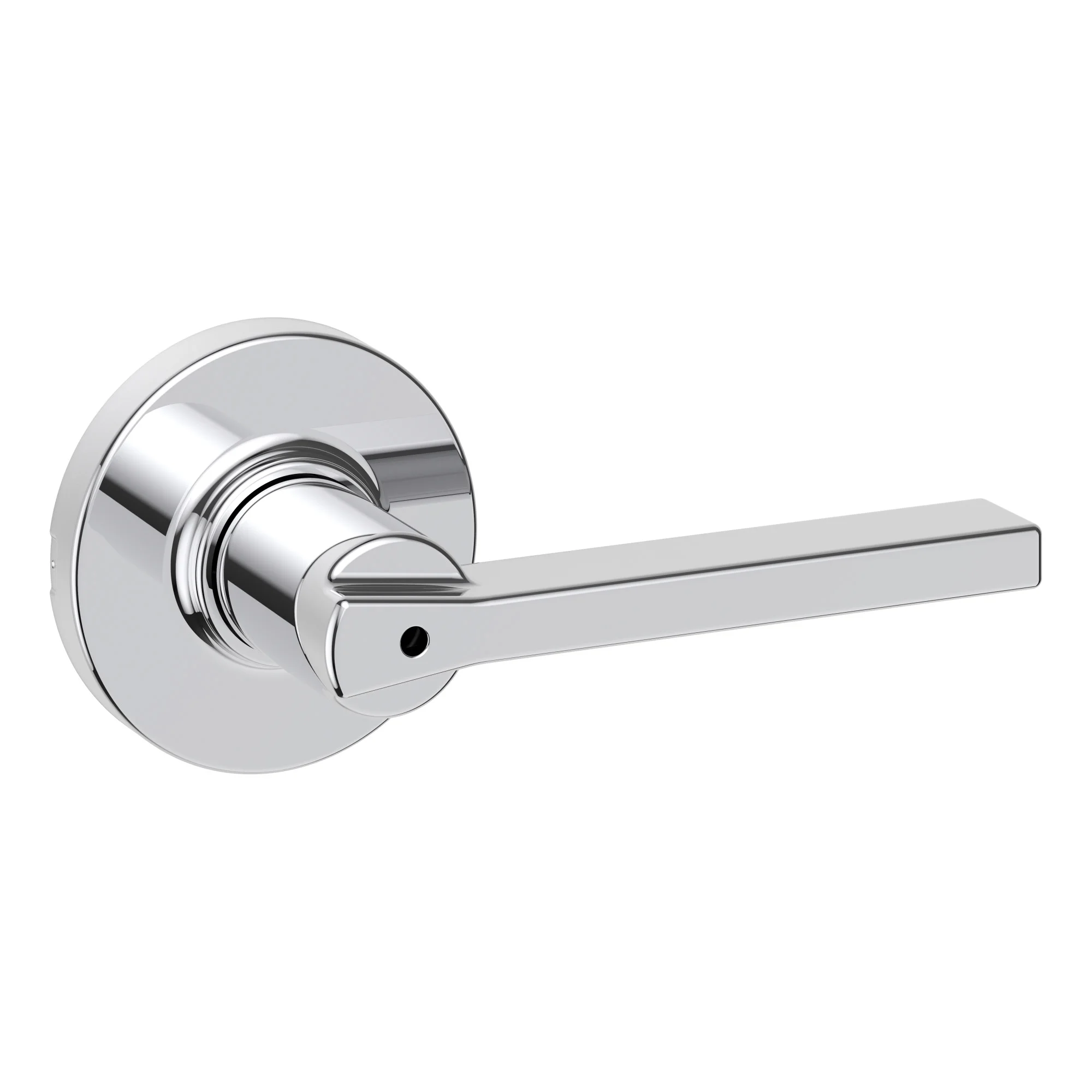 Kwikset 300Cslrdt-V1 Casey Privacy Door Lever Set - Chrome
