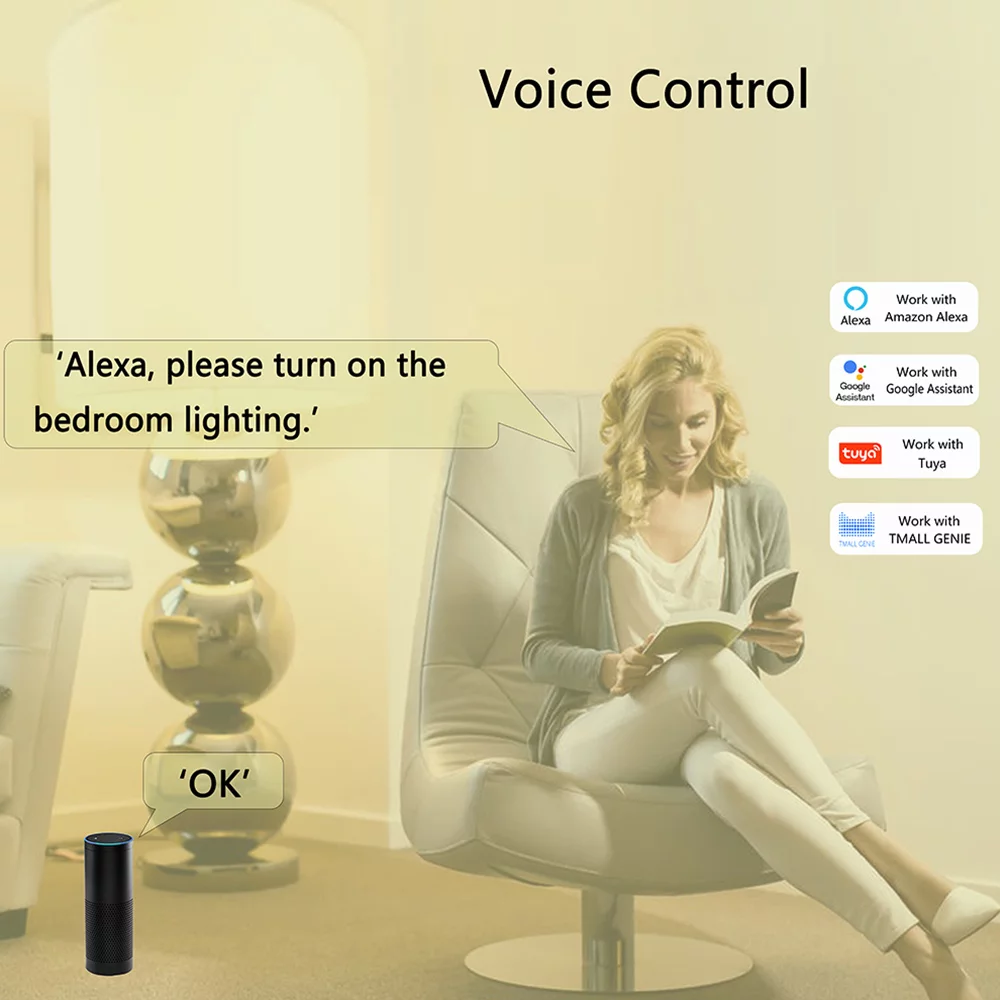 Carevas DIY One Way Smart Switch Small Body APP Remote Control WiFi Switch Timer Switch Compatible With HomeNest &