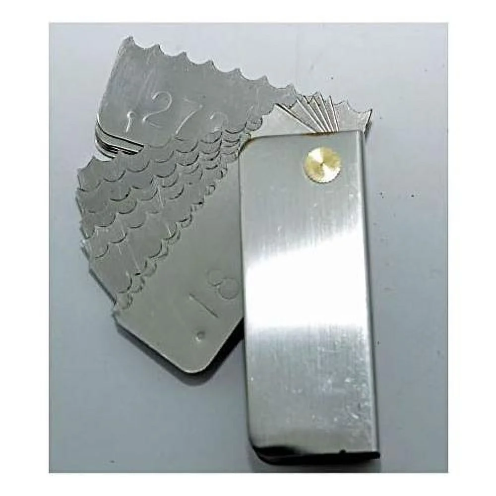 Garage Door Spring Measure Tool Residential Pocket Wire Gauge .187 -.312